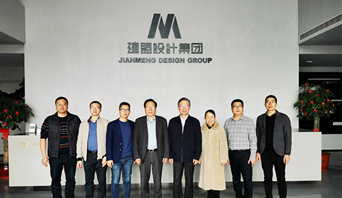 福建省土木修建学会理事长张建勋一行 莅临龙8国际电子平台考察指导